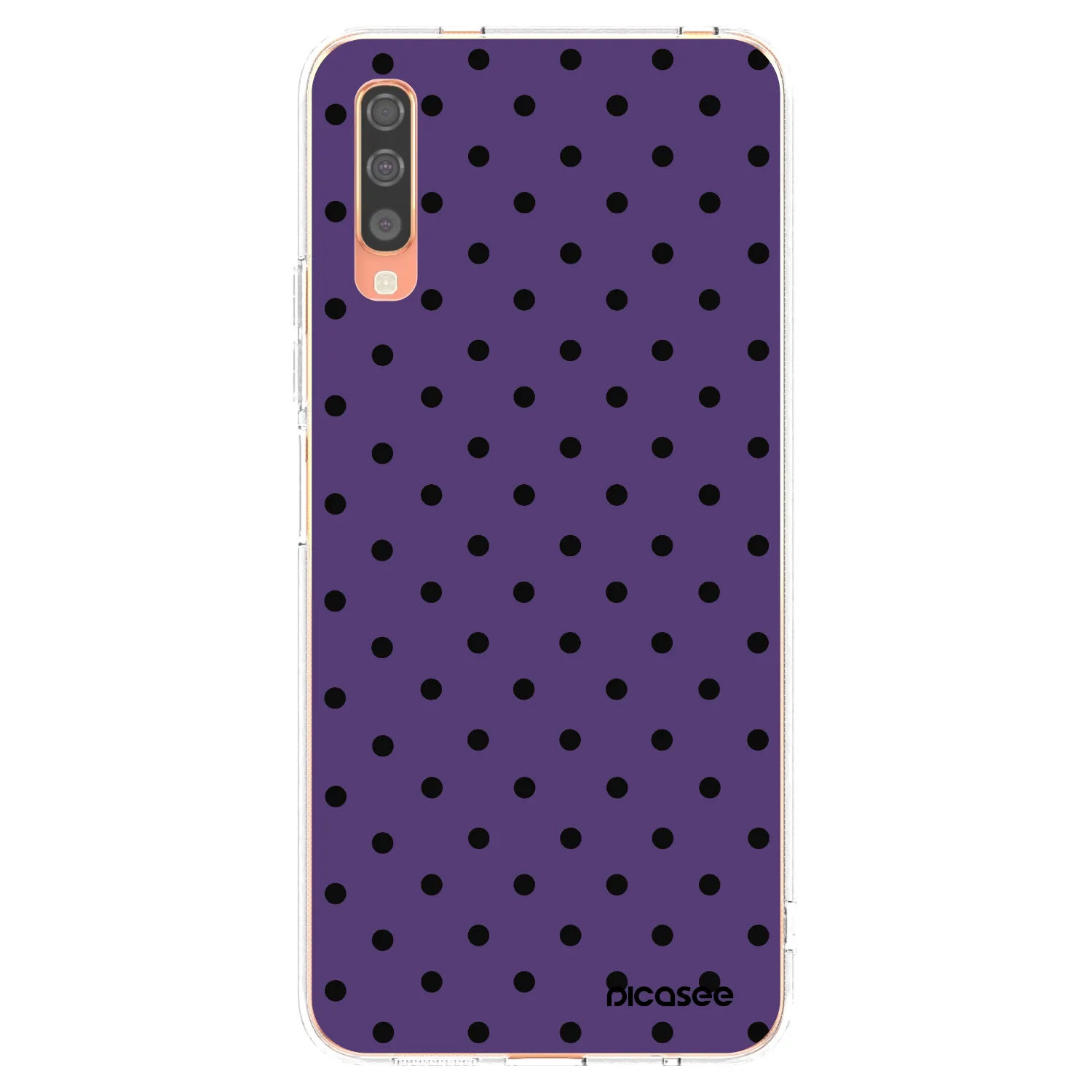 Picasee husă transparentă din silicon pentru Samsung Galaxy A70 A705F - Flickers 2
