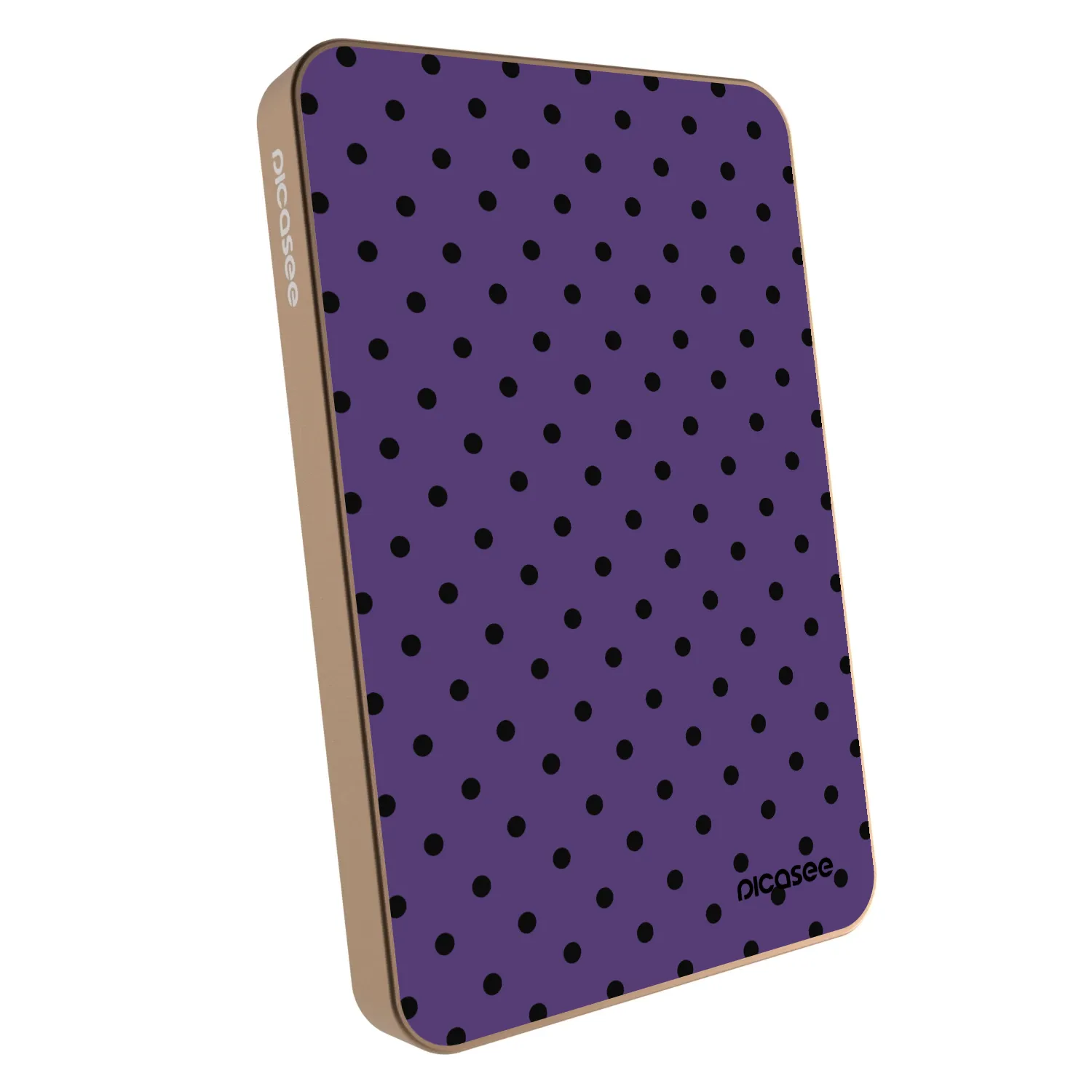 Picasee Powerbank cu MagSafe 5 000 mAh De aur - Flickers 2