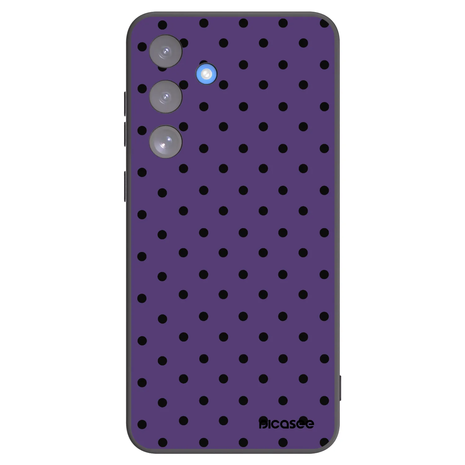 Picasee husă neagră din silicon pentru Samsung Galaxy S25 FE 5G - Flickers 2