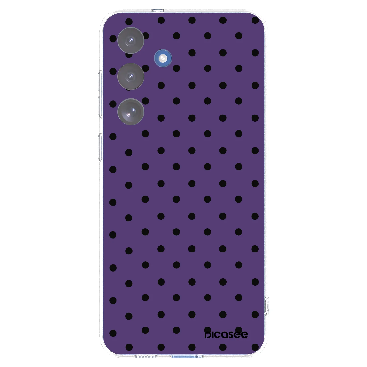 Picasee husă transparentă din silicon pentru Samsung Galaxy S25 FE 5G - Flickers 2