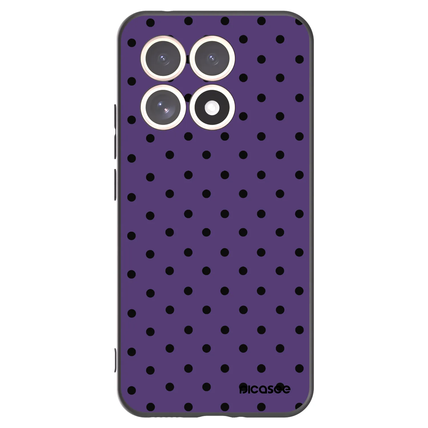 Picasee husă neagră din silicon pentru Xiaomi 15T - Flickers 2