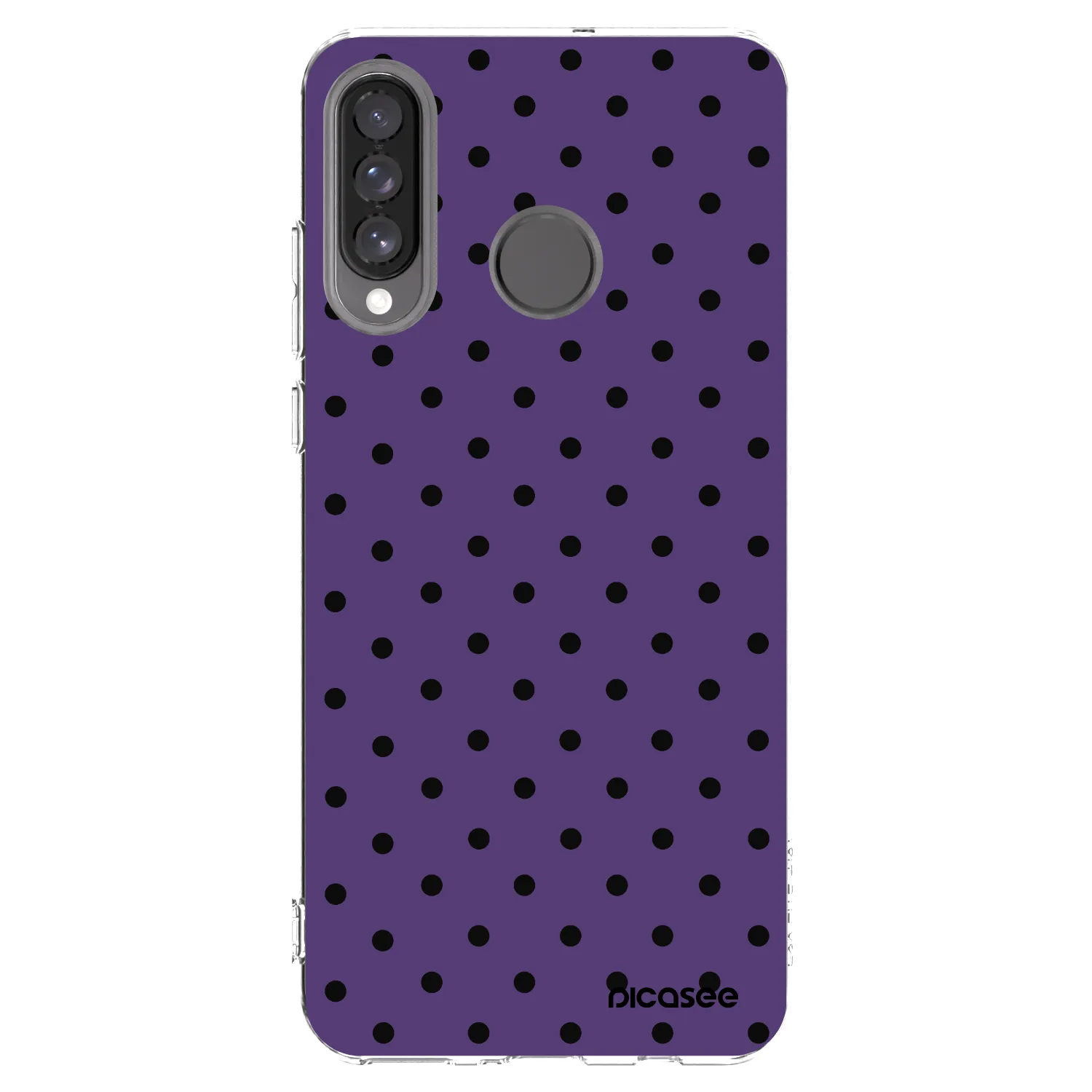 Picasee husă transparentă din silicon pentru Huawei P30 Lite - Flickers 2
