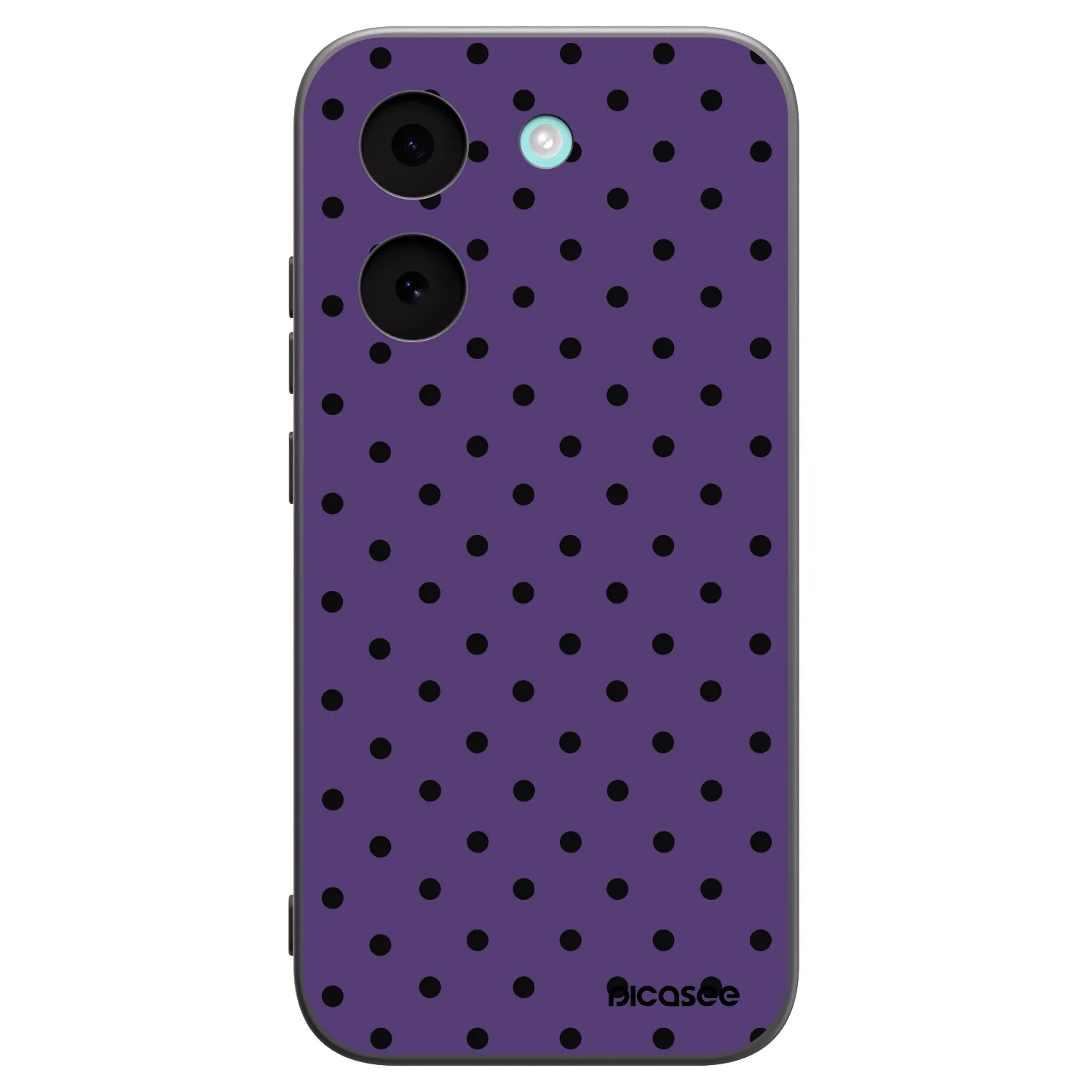 Picasee husă neagră din silicon pentru Xiaomi Poco X8 Pro - Flickers 2