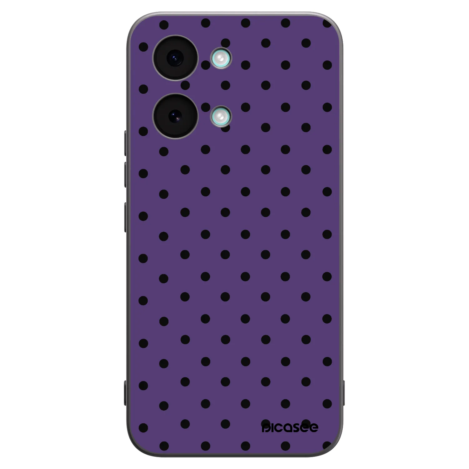 Picasee husă neagră din silicon pentru Xiaomi Poco X8 Pro Max - Flickers 2