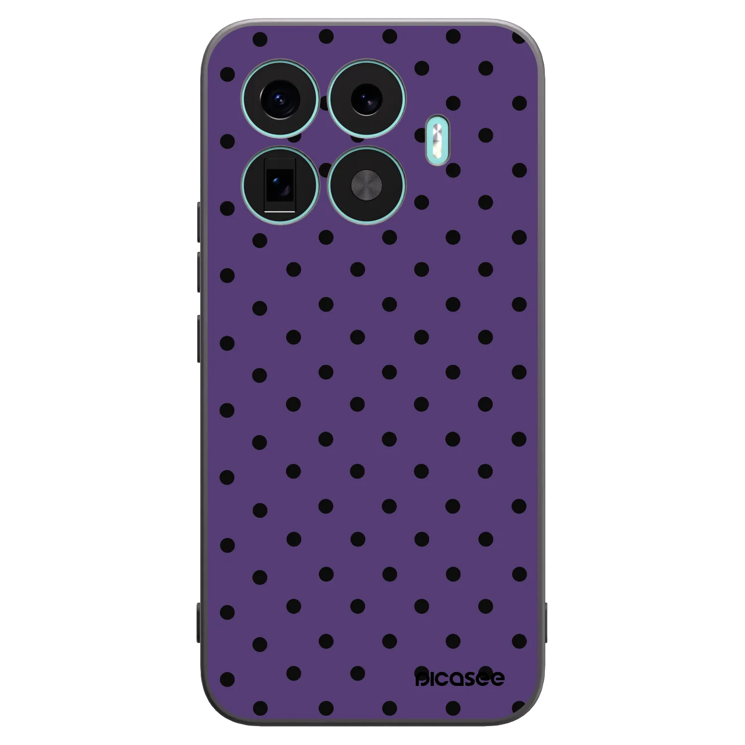 Picasee husă neagră din silicon pentru Xiaomi 17T Pro - Flickers 2