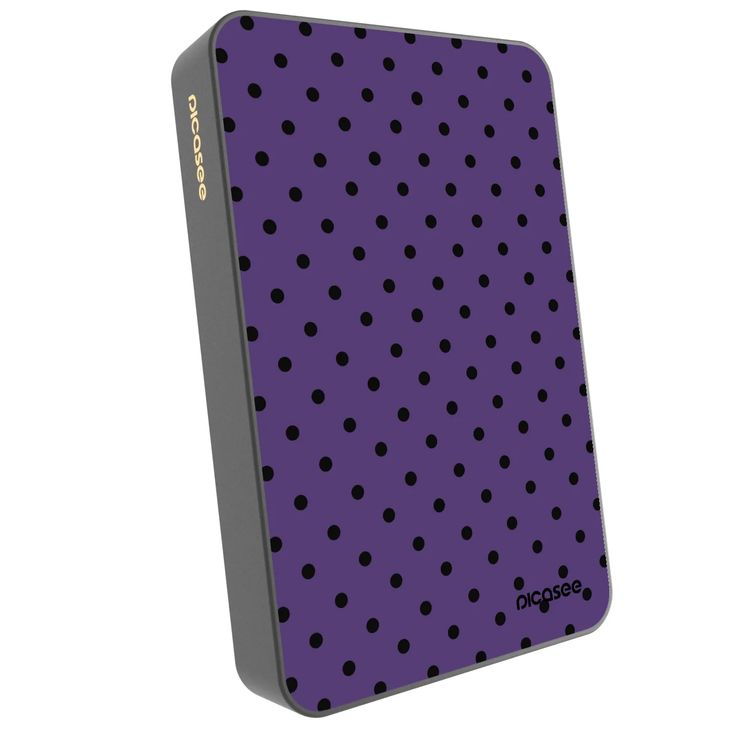 Picasee Powerbank cu MagSafe 10 000 mAh Gri - Flickers 2