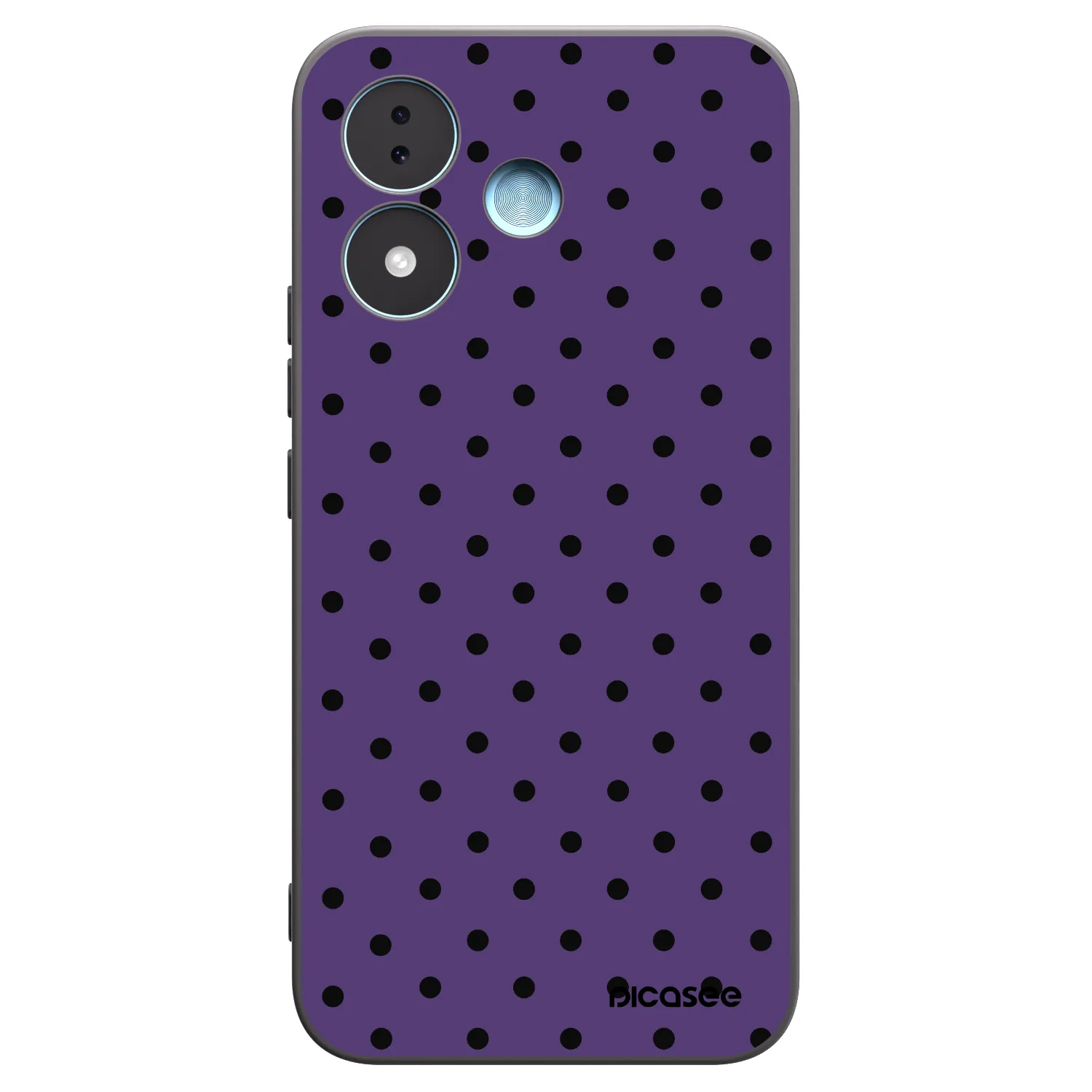 Picasee husă neagră din silicon pentru Xiaomi Redmi Note 17 5G - Flickers 2