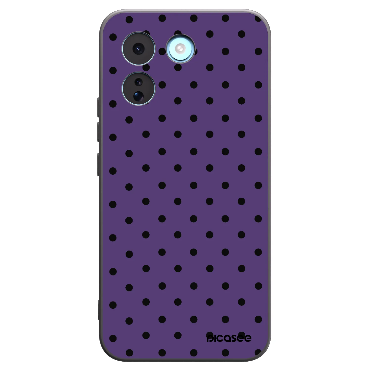 Picasee husă neagră din silicon pentru Xiaomi Redmi Note 17 Pro MAX 5G - Flickers 2