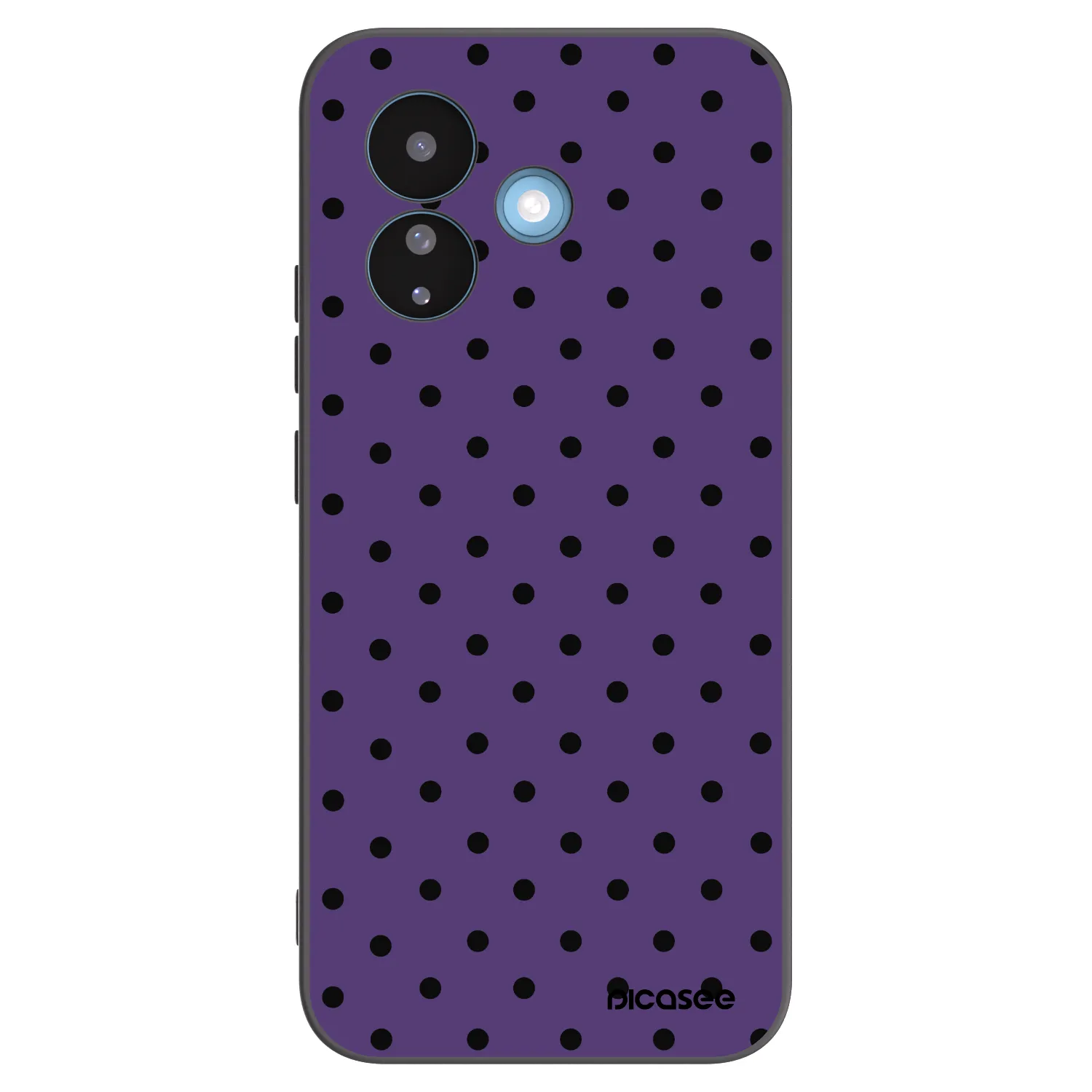 Picasee husă neagră din silicon pentru Xiaomi Redmi Note 17 Pro 5G - Flickers 2