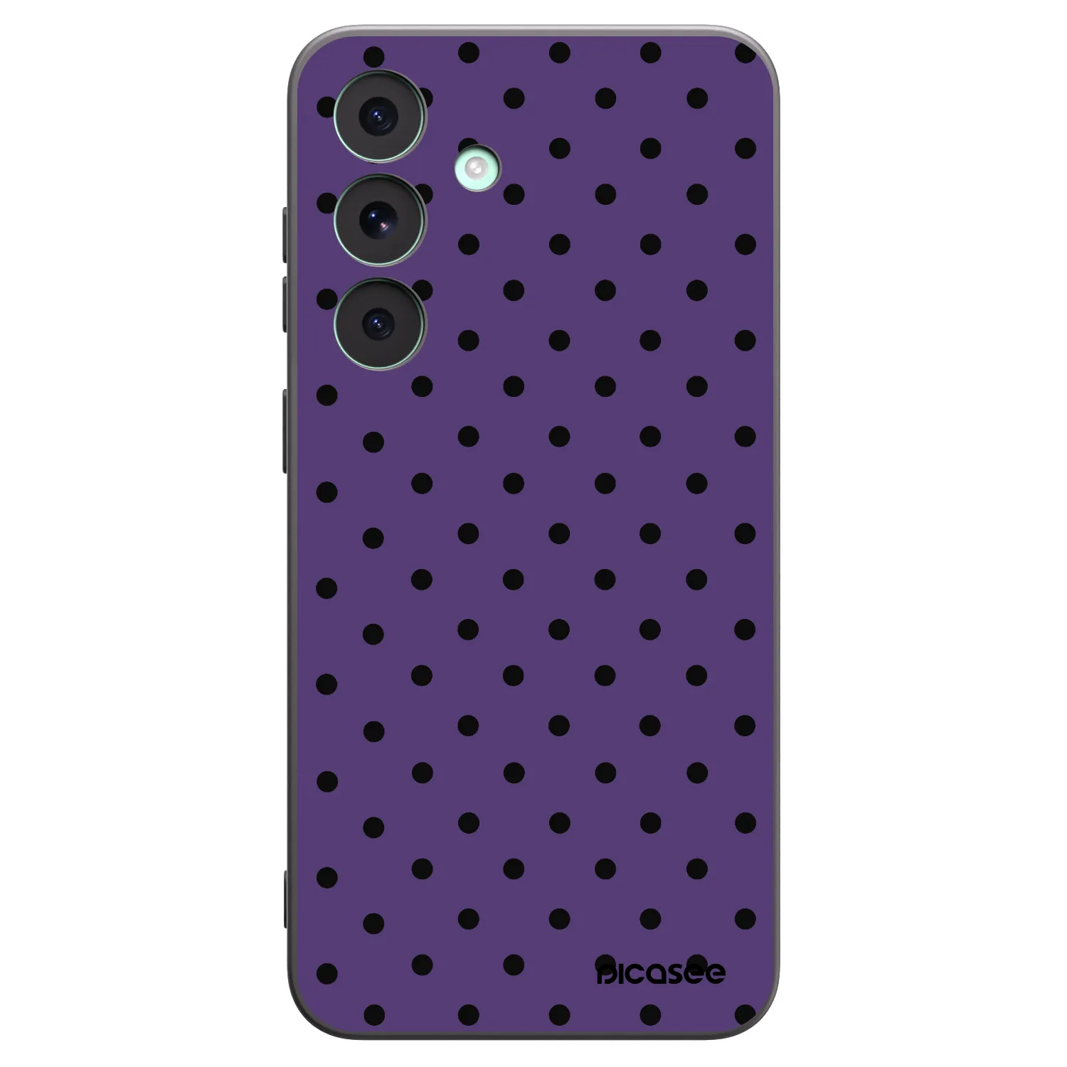 Picasee husă neagră din silicon pentru Samsung Galaxy S26 FE - Flickers 2