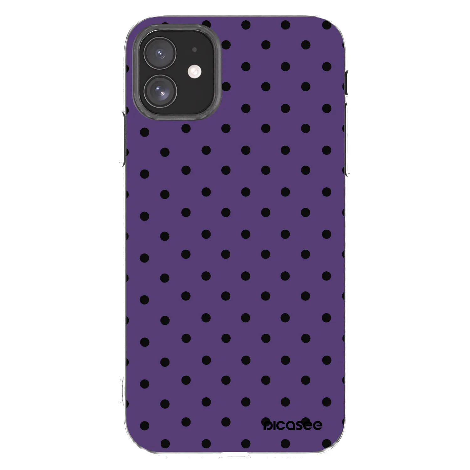 Picasee husă transparentă din silicon pentru Apple iPhone 11 - Flickers 2