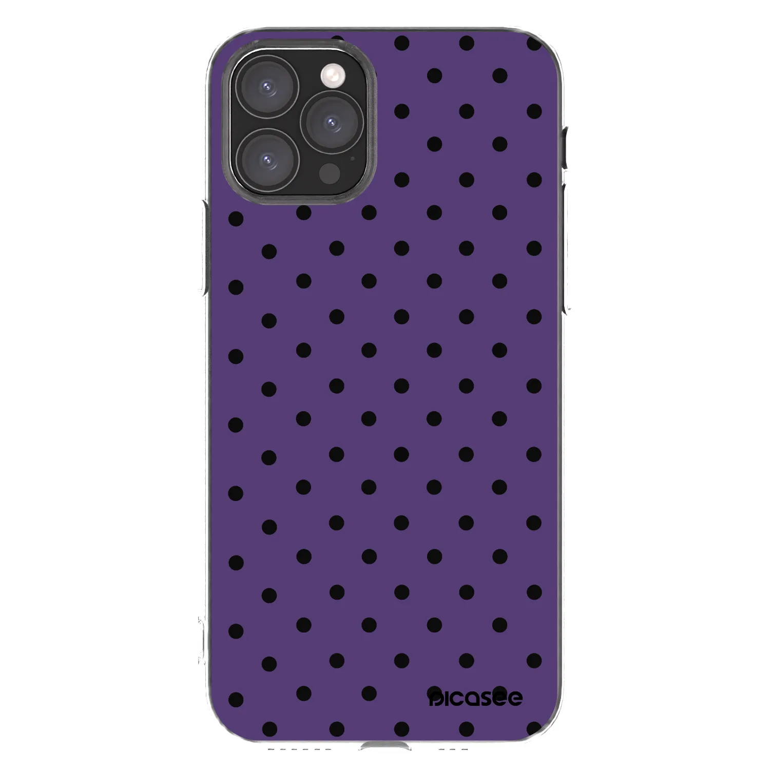 Picasee husă transparentă din silicon pentru Apple iPhone 11 Pro - Flickers 2