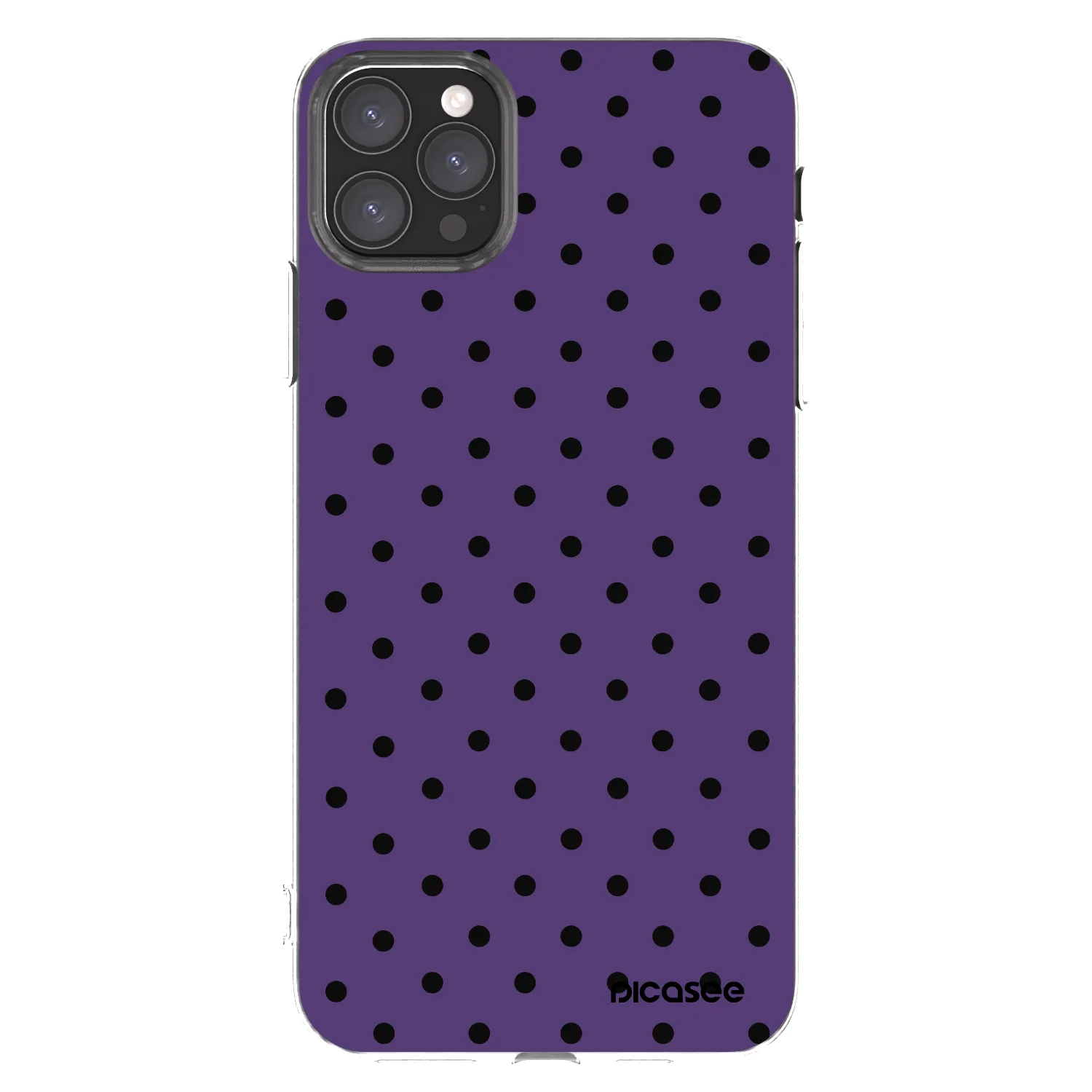 Picasee husă transparentă din silicon pentru Apple iPhone 11 Pro Max - Flickers 2
