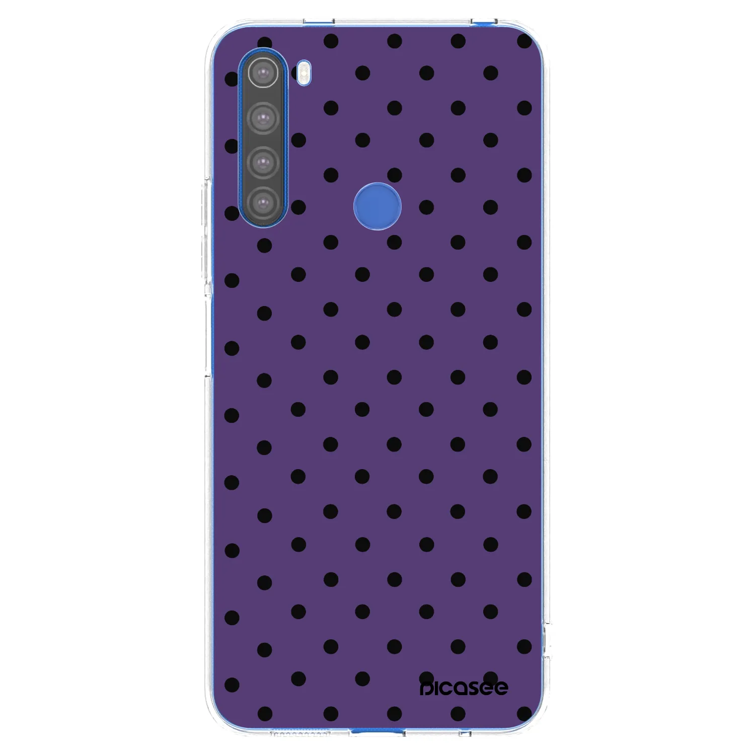 Picasee husă transparentă din silicon pentru Xiaomi Redmi Note 8T - Flickers 2