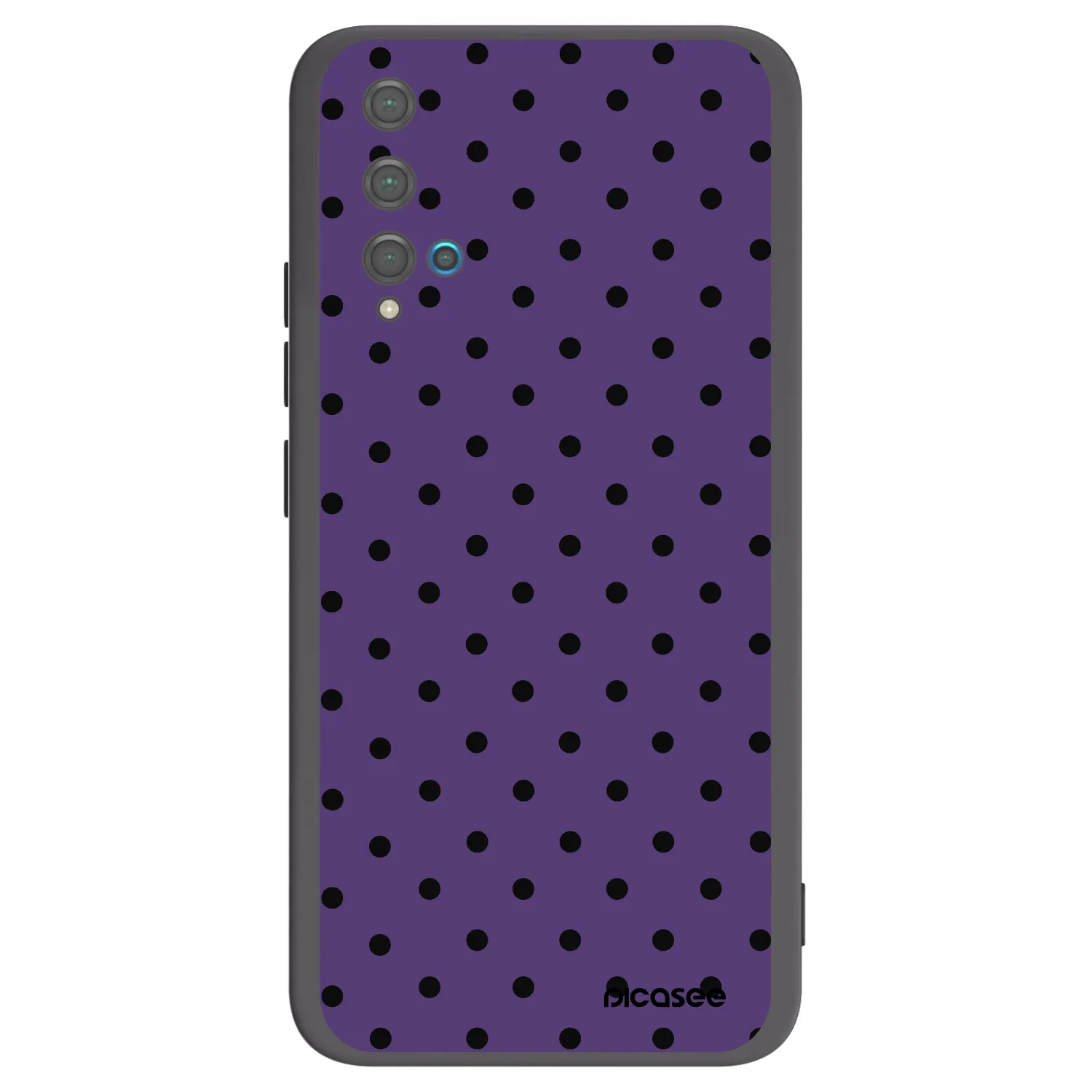 Picasee husă neagră din silicon pentru Huawei Nova 5T - Flickers 2