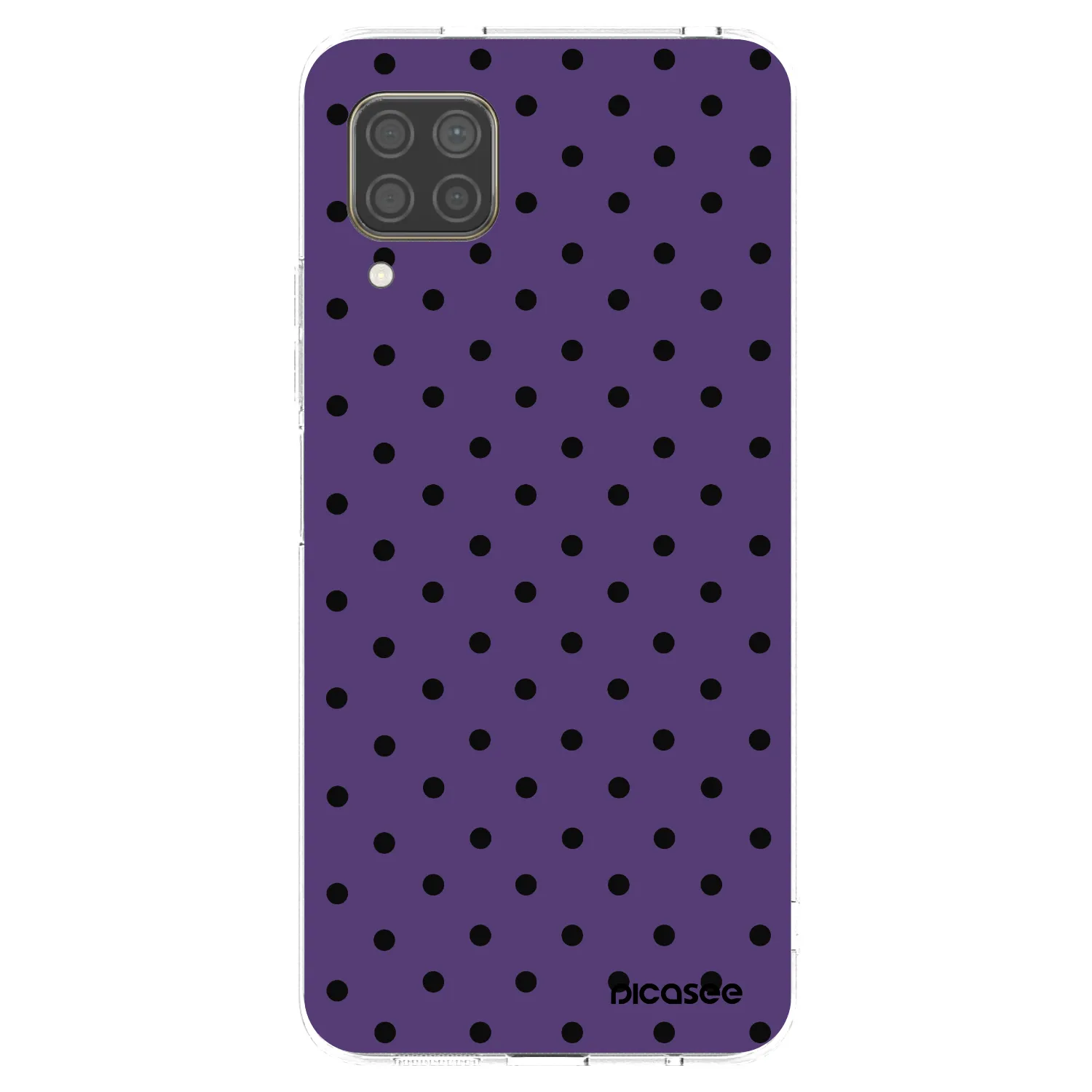 Picasee husă transparentă din silicon pentru Huawei P40 Lite - Flickers 2