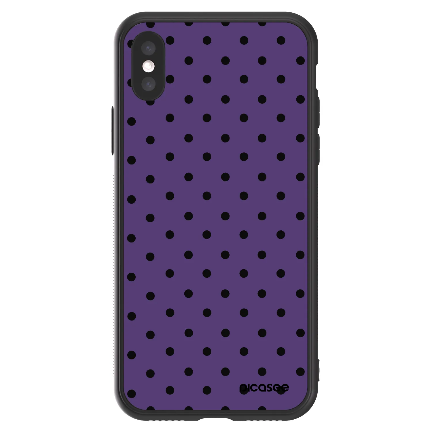 Picasee ULTIMATE CASE pentru Apple iPhone X/XS - Flickers 2