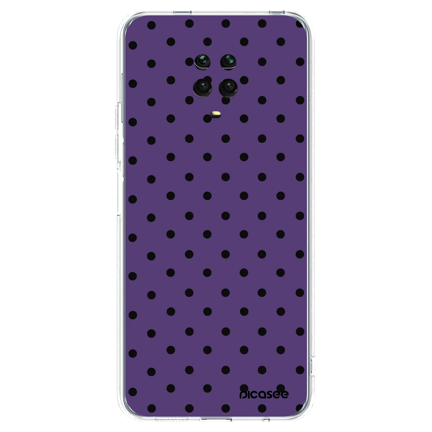 Picasee husă transparentă din silicon pentru Xiaomi Redmi Note 9S - Flickers 2