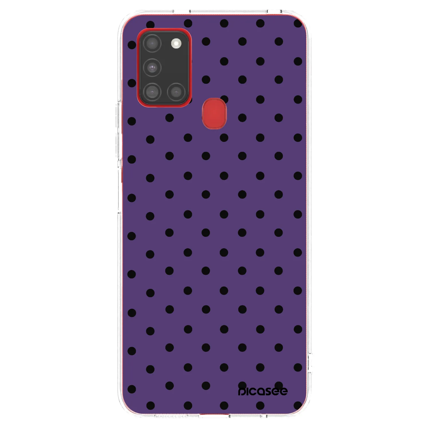 Picasee husă transparentă din silicon pentru Samsung Galaxy A21s - Flickers 2