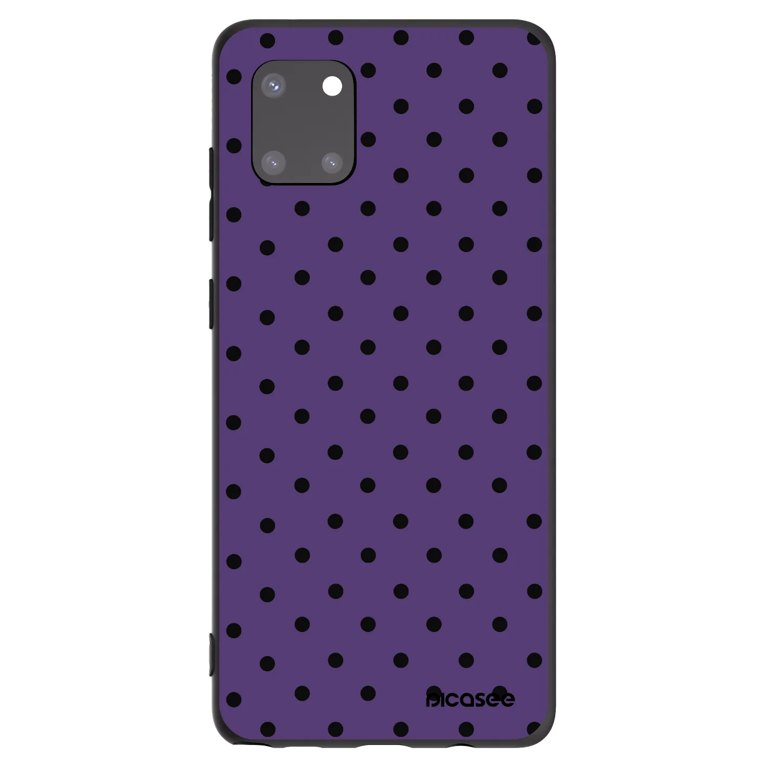 Picasee husă neagră din silicon pentru Samsung Galaxy Note 10 Lite N770F - Flickers 2