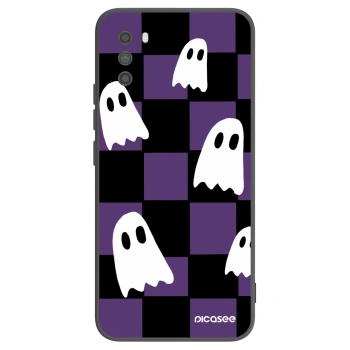 Picasee husă neagră din silicon pentru Xiaomi Poco M3 - Ghosts