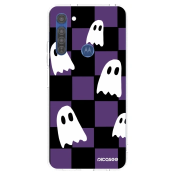 Husă pentru Motorola Moto G8 - Ghosts