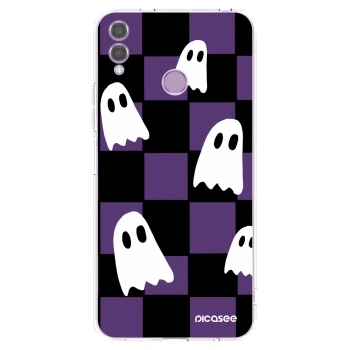Picasee husă transparentă din silicon pentru Honor 8X - Ghosts