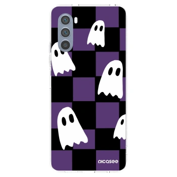 Picasee husă transparentă din silicon pentru Motorola Moto G62 - Ghosts