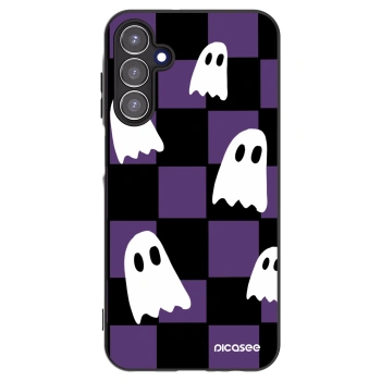 Picasee husă neagră din silicon pentru Samsung Galaxy A15 A155F 4G - Ghosts