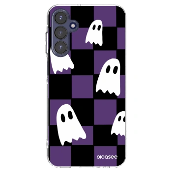 Picasee husă transparentă din silicon pentru Samsung Galaxy A15 A155F 4G - Ghosts