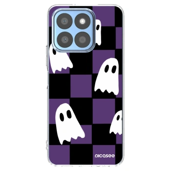 Picasee husă transparentă din silicon pentru Honor X8b - Ghosts