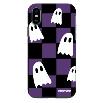 Husă pentru Apple iPhone X/XS - Ghosts