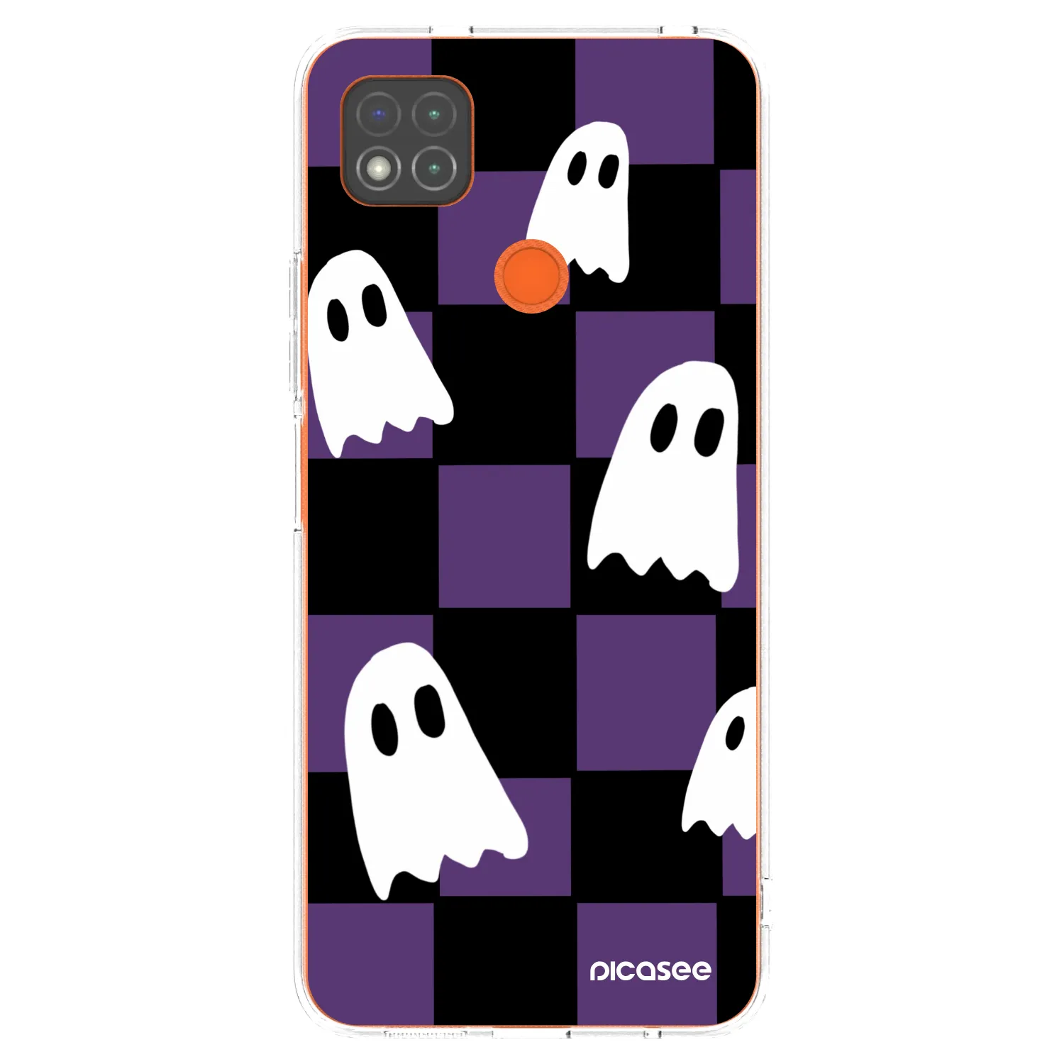 Picasee husă transparentă din silicon pentru Xiaomi Redmi 9C - Ghosts