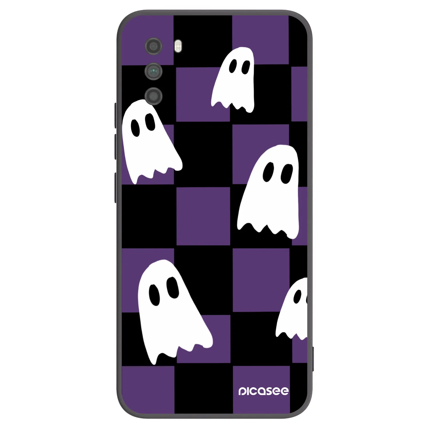Picasee husă neagră din silicon pentru Xiaomi Poco M3 - Ghosts
