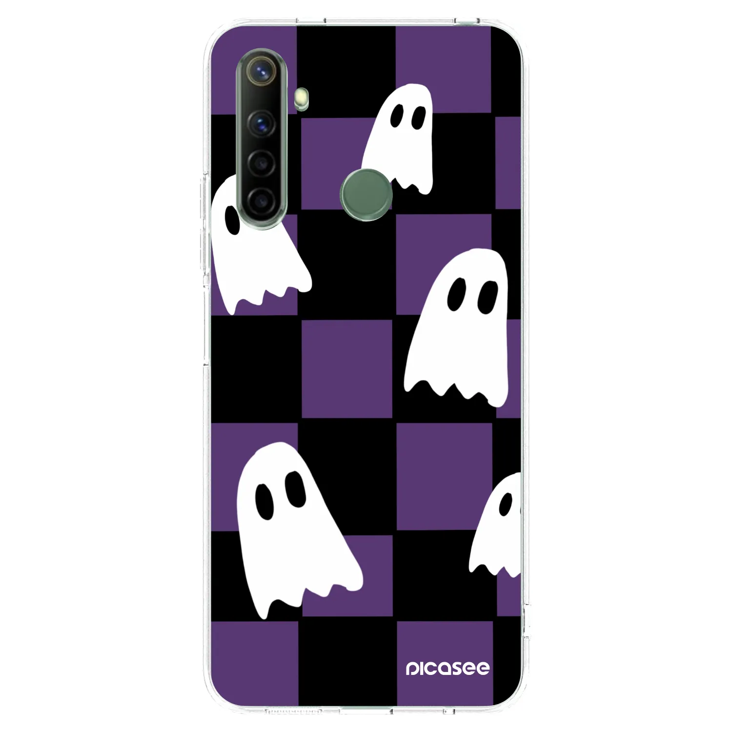 Picasee husă transparentă din silicon pentru Realme 6i - Ghosts