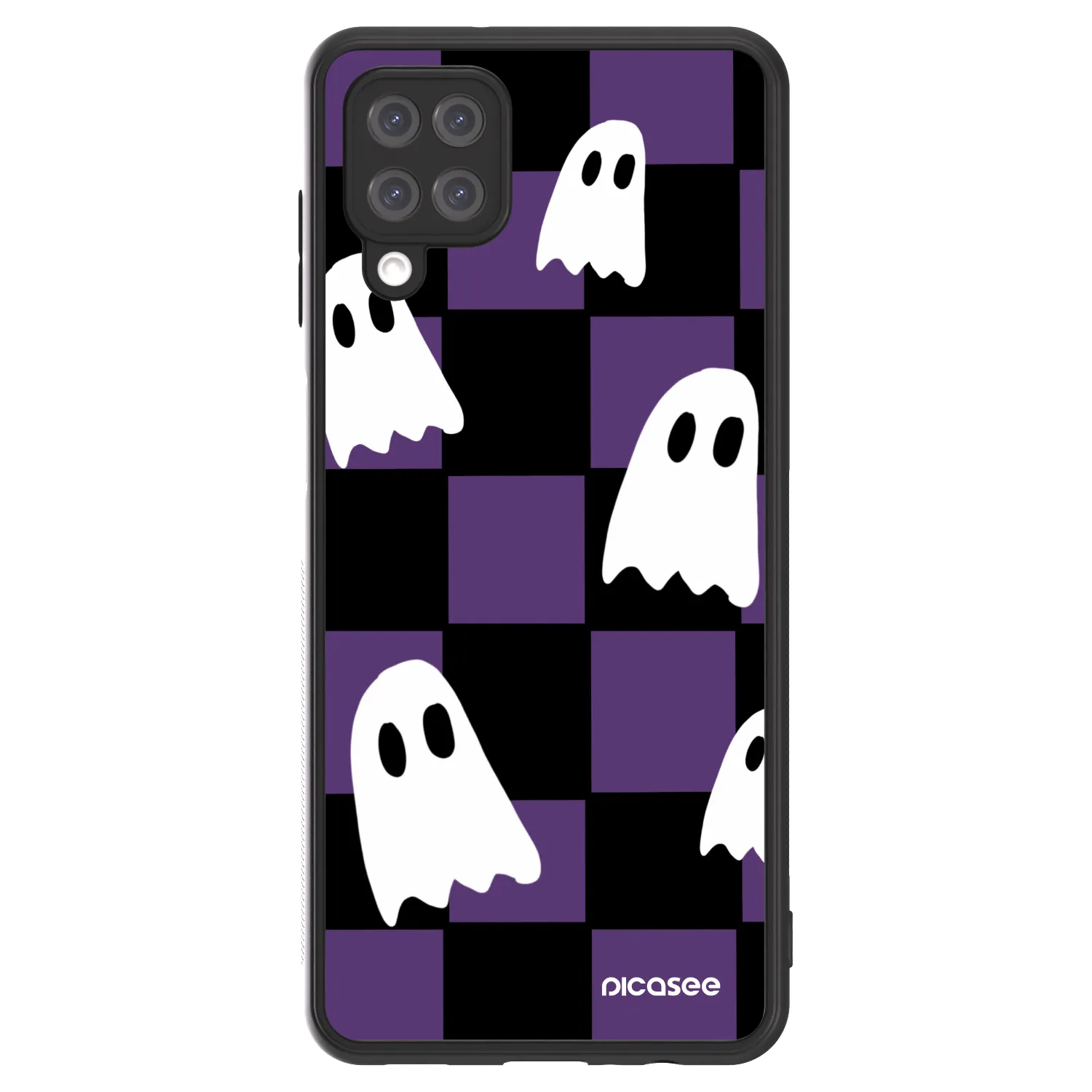 Picasee ULTIMATE CASE pentru Samsung Galaxy A12 A125F - Ghosts