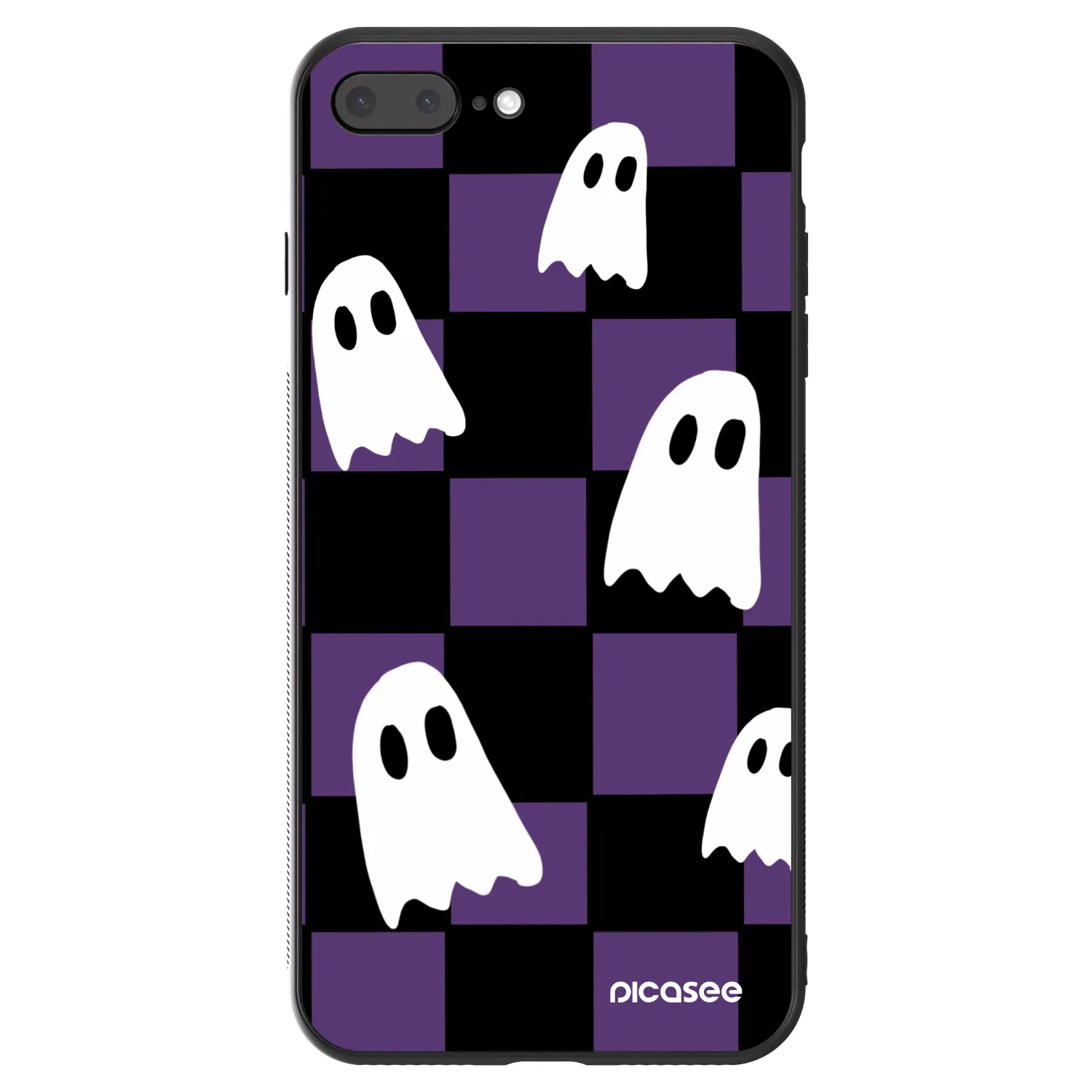 Picasee ULTIMATE CASE pentru Apple iPhone 7 Plus - Ghosts