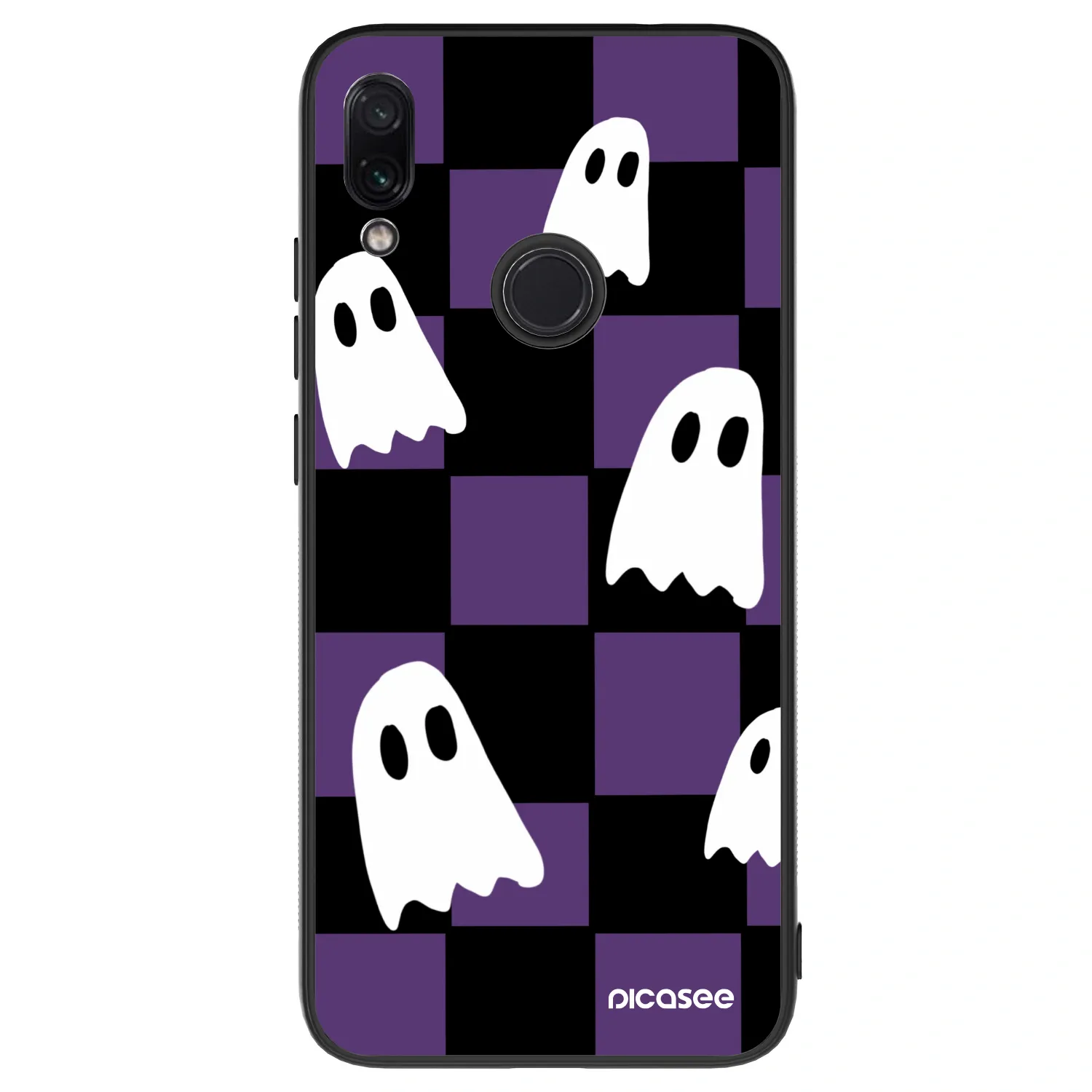 Picasee ULTIMATE CASE pentru Xiaomi Redmi Note 7 - Ghosts