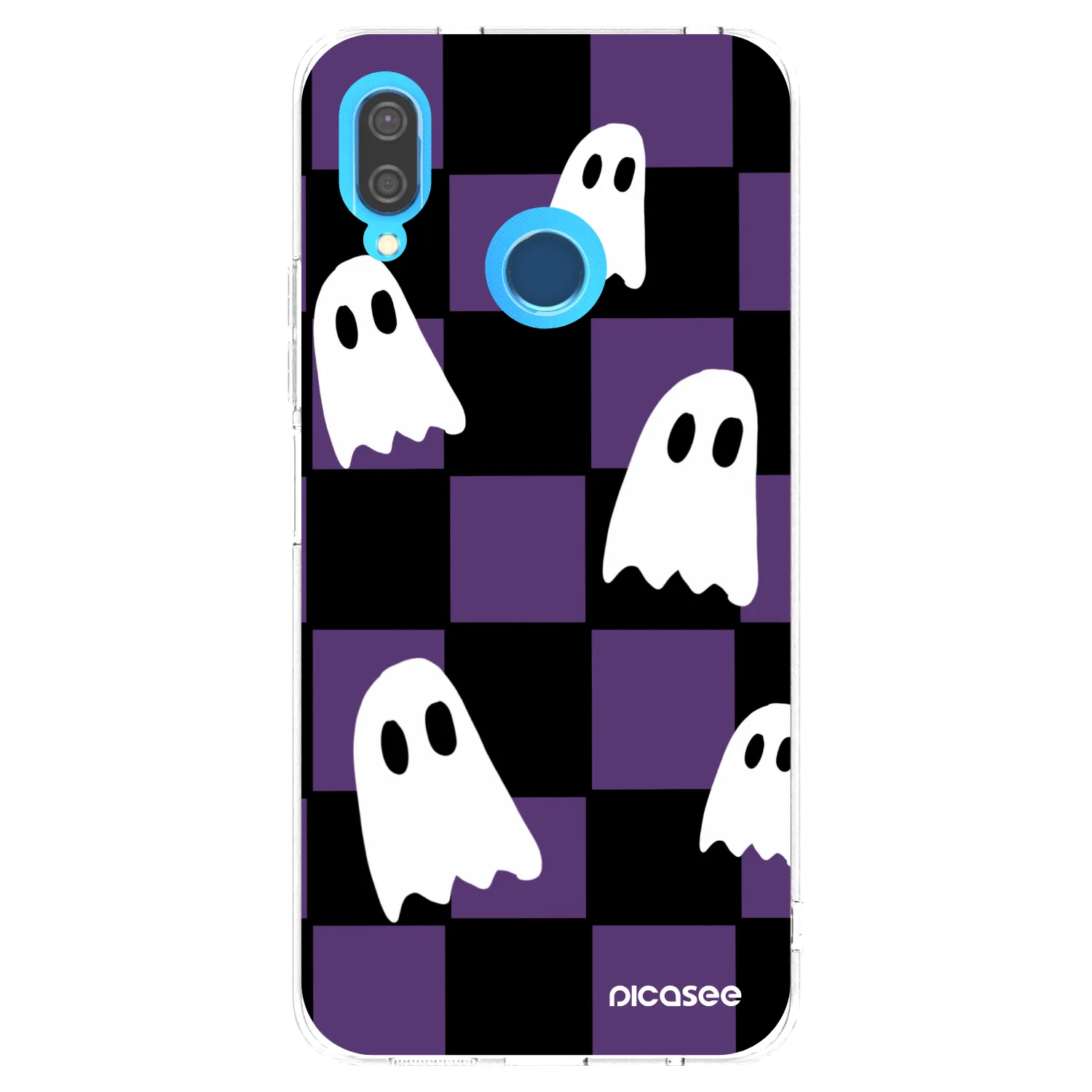 Picasee husă transparentă din silicon pentru Huawei P20 Lite - Ghosts