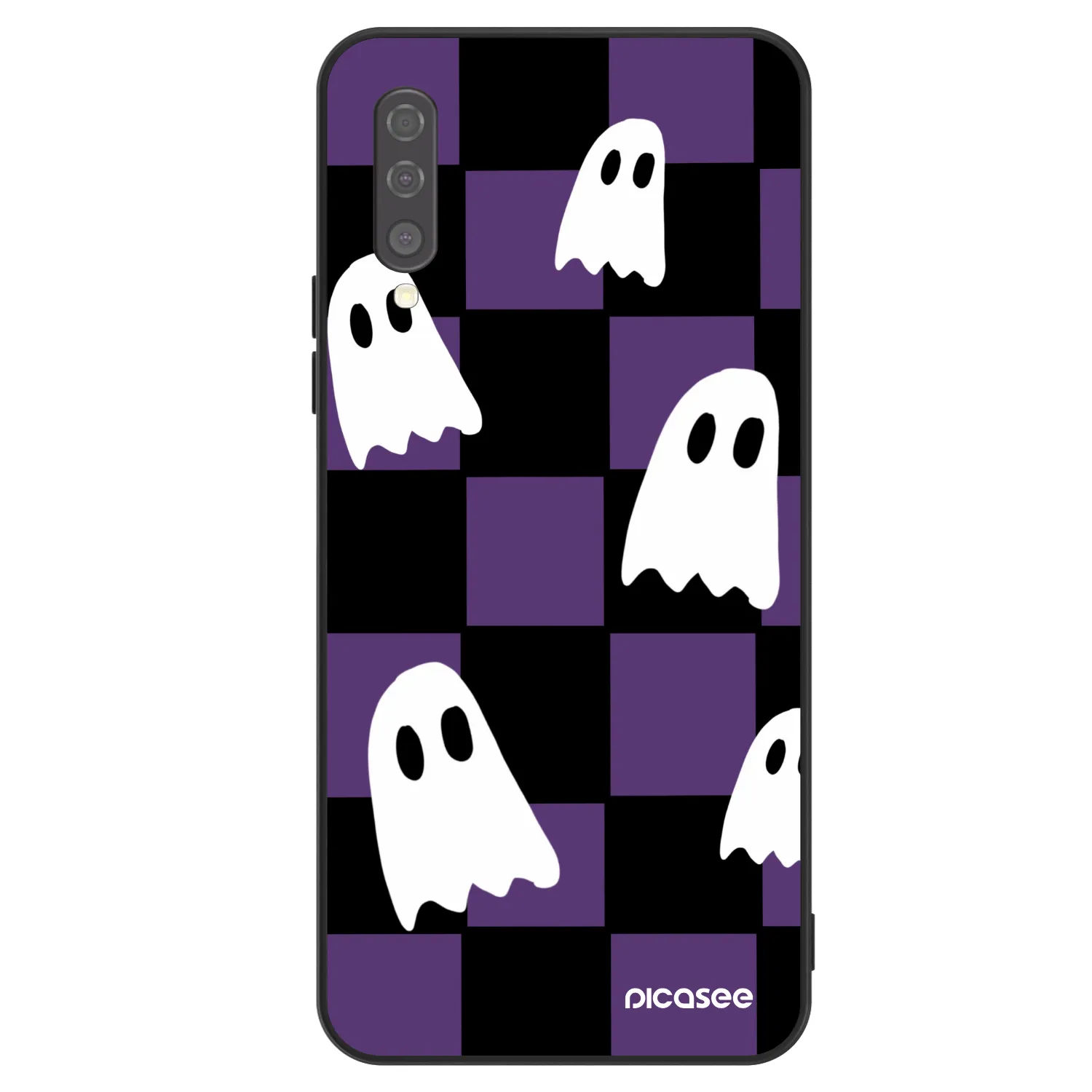 Picasee ULTIMATE CASE pentru Samsung Galaxy A50 A505F - Ghosts