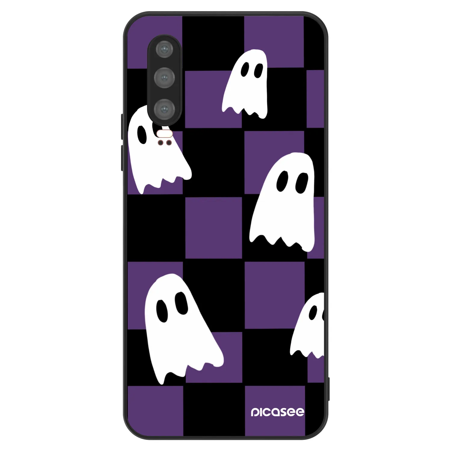 Picasee ULTIMATE CASE pentru Huawei P30 - Ghosts