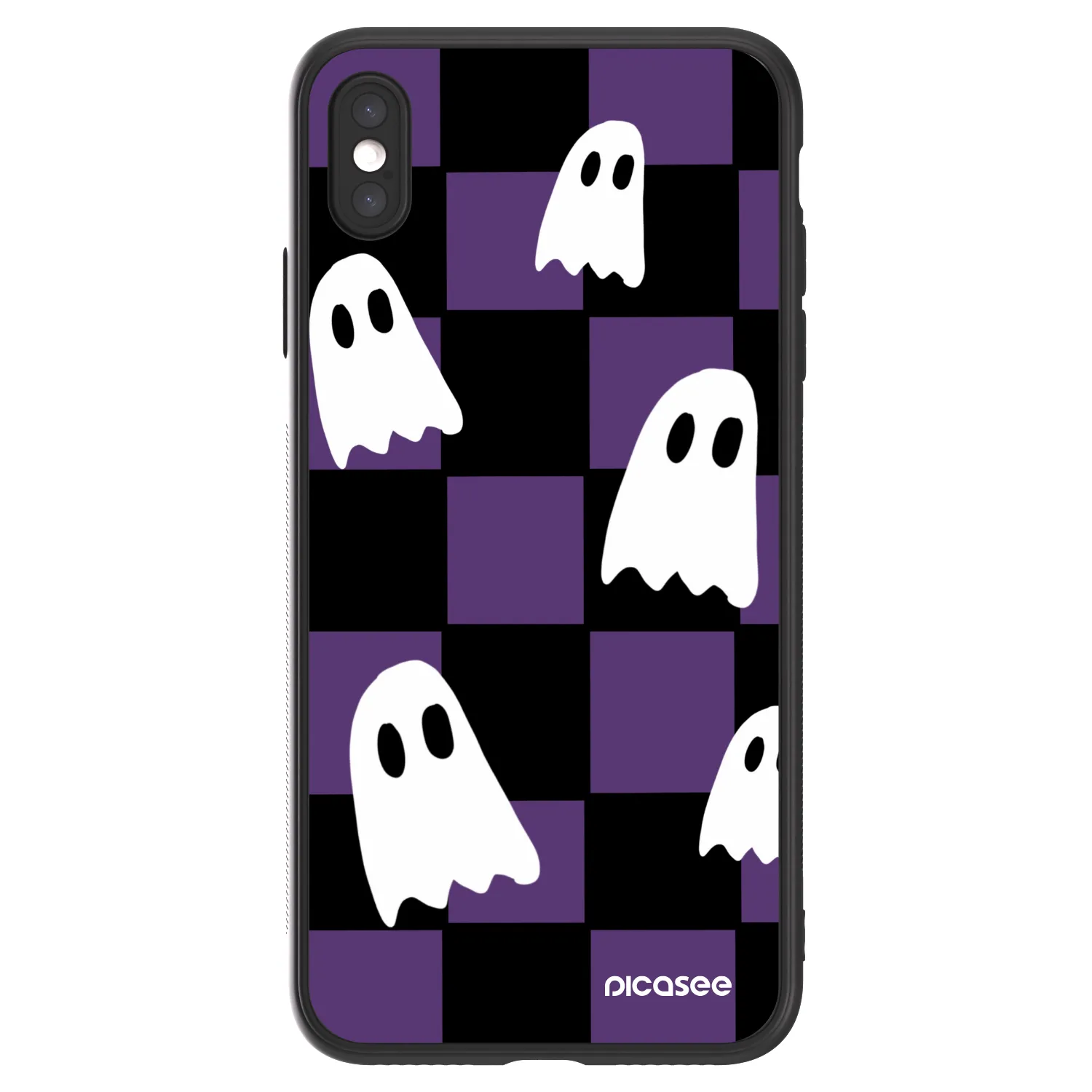 Picasee ULTIMATE CASE pentru Apple iPhone XS Max - Ghosts