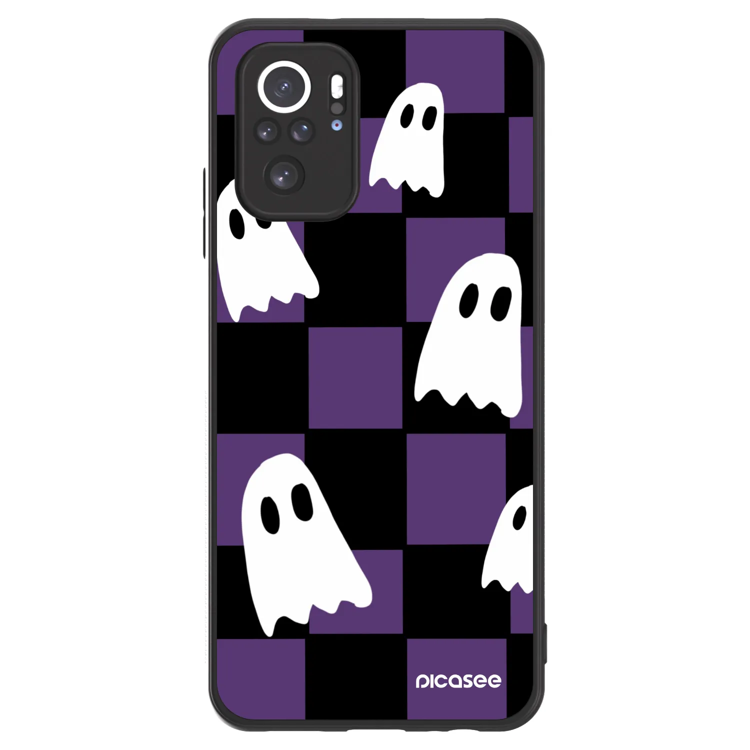 Picasee ULTIMATE CASE pentru Xiaomi Redmi Note 10 - Ghosts