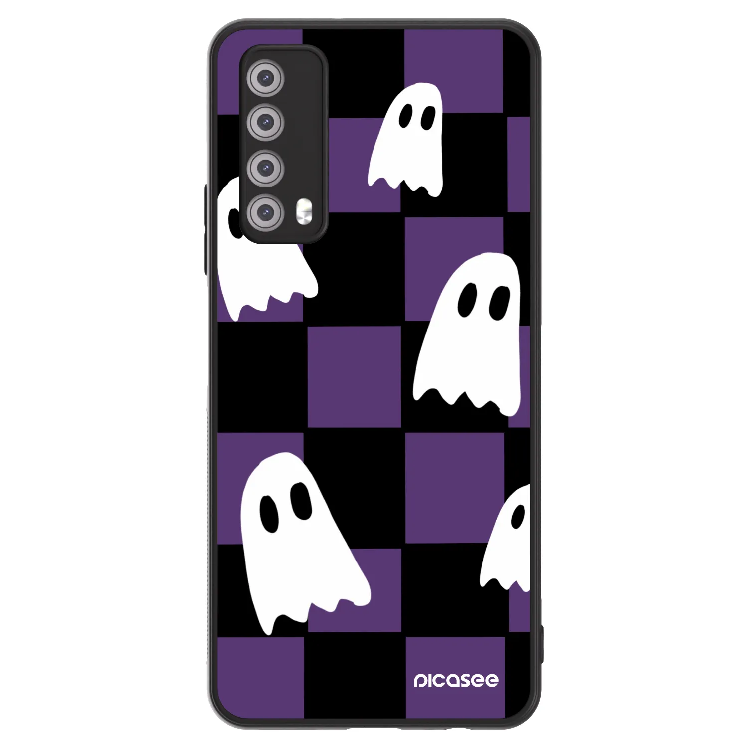 Picasee ULTIMATE CASE pentru Huawei P Smart 2021 - Ghosts