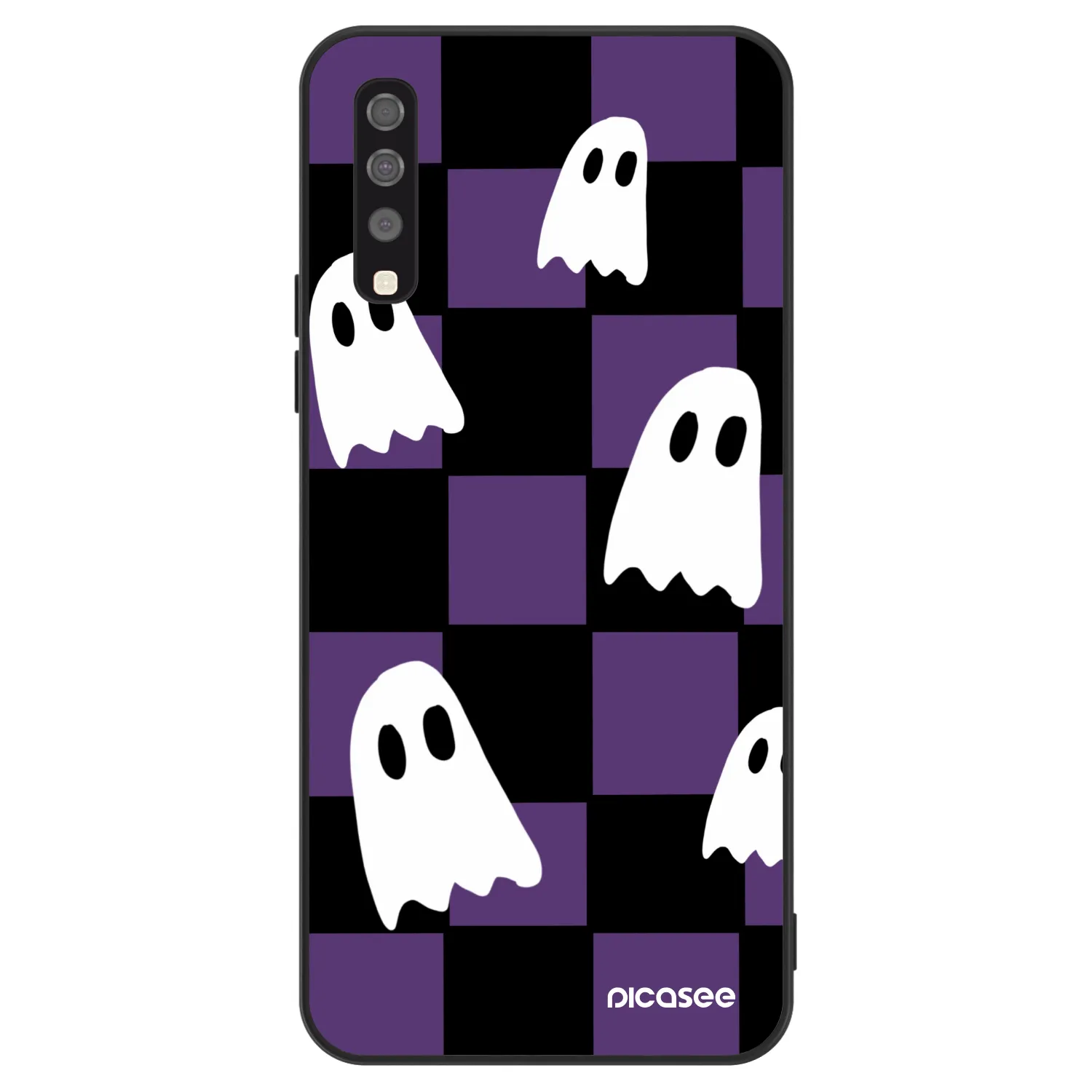 Picasee ULTIMATE CASE pentru Samsung Galaxy A70 A705F - Ghosts