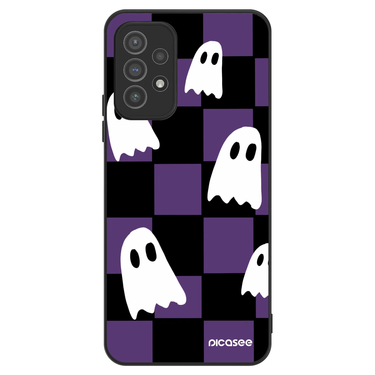 Picasee ULTIMATE CASE pentru Samsung Galaxy A72 A725F - Ghosts