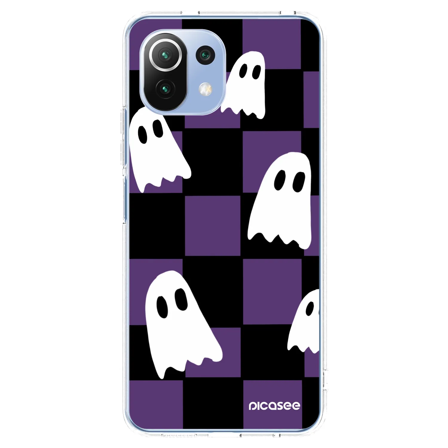 Picasee husă transparentă din silicon pentru Xiaomi Mi 11 Lite - Ghosts