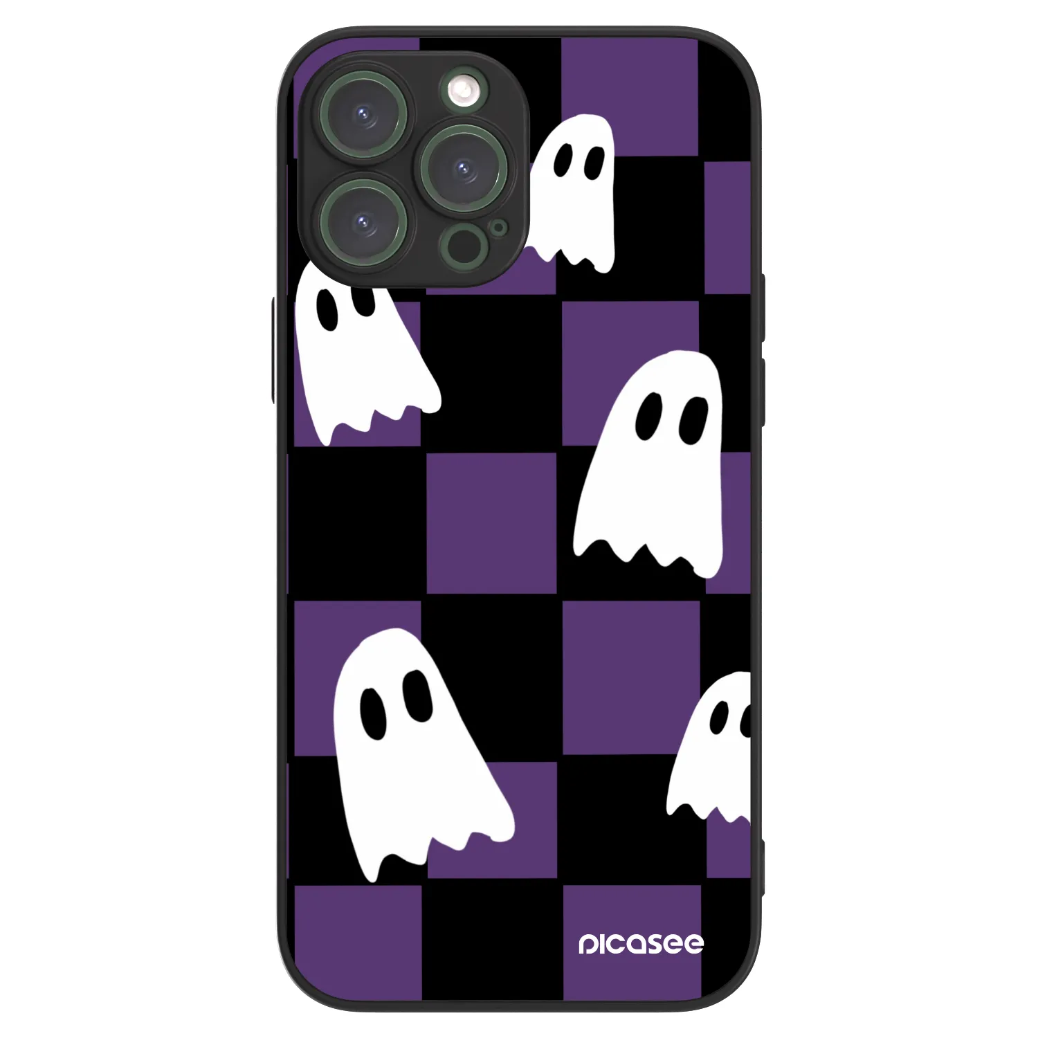 Picasee ULTIMATE CASE pentru Apple iPhone 13 Pro Max - Ghosts