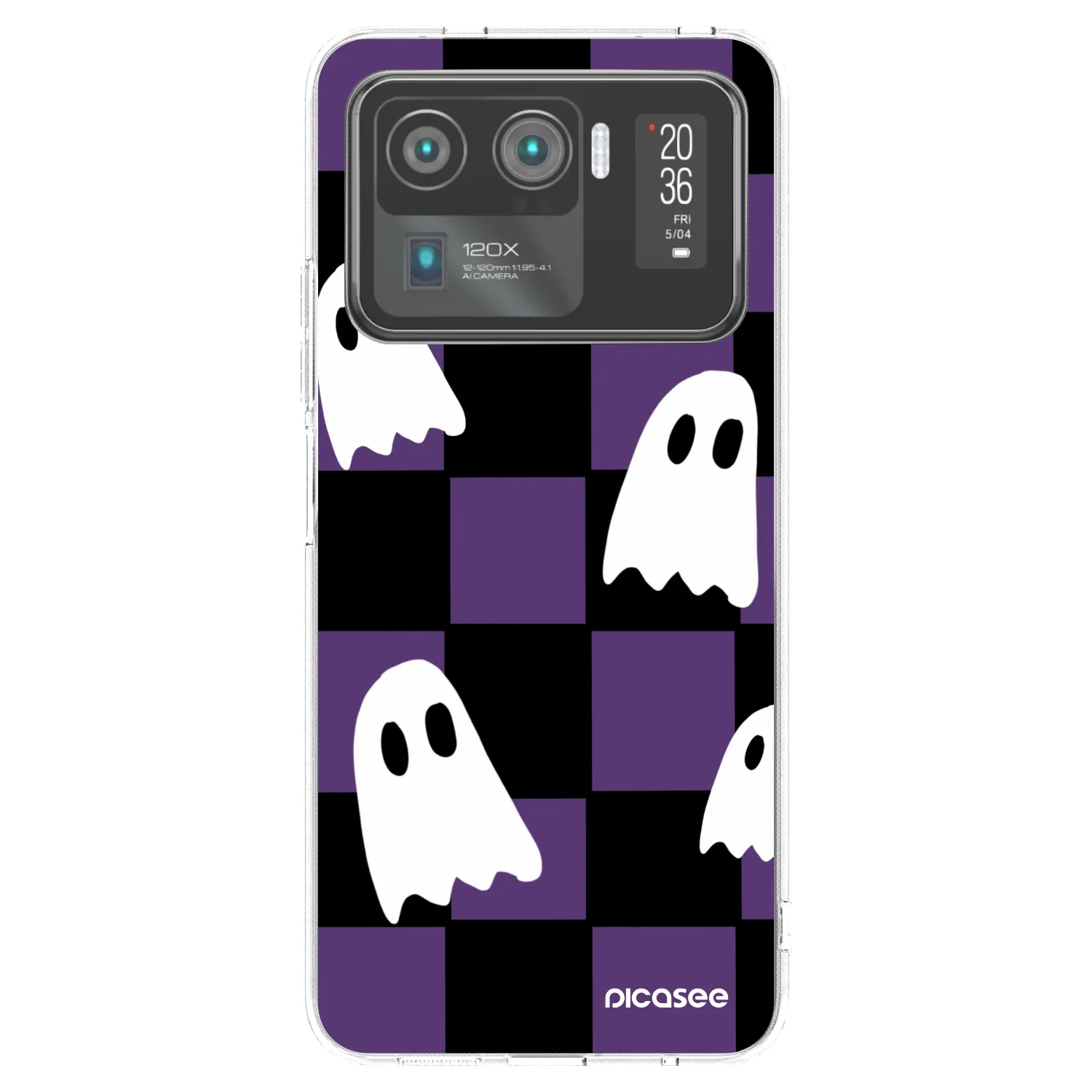 Picasee husă transparentă din silicon pentru Xiaomi Mi 11 Ultra - Ghosts