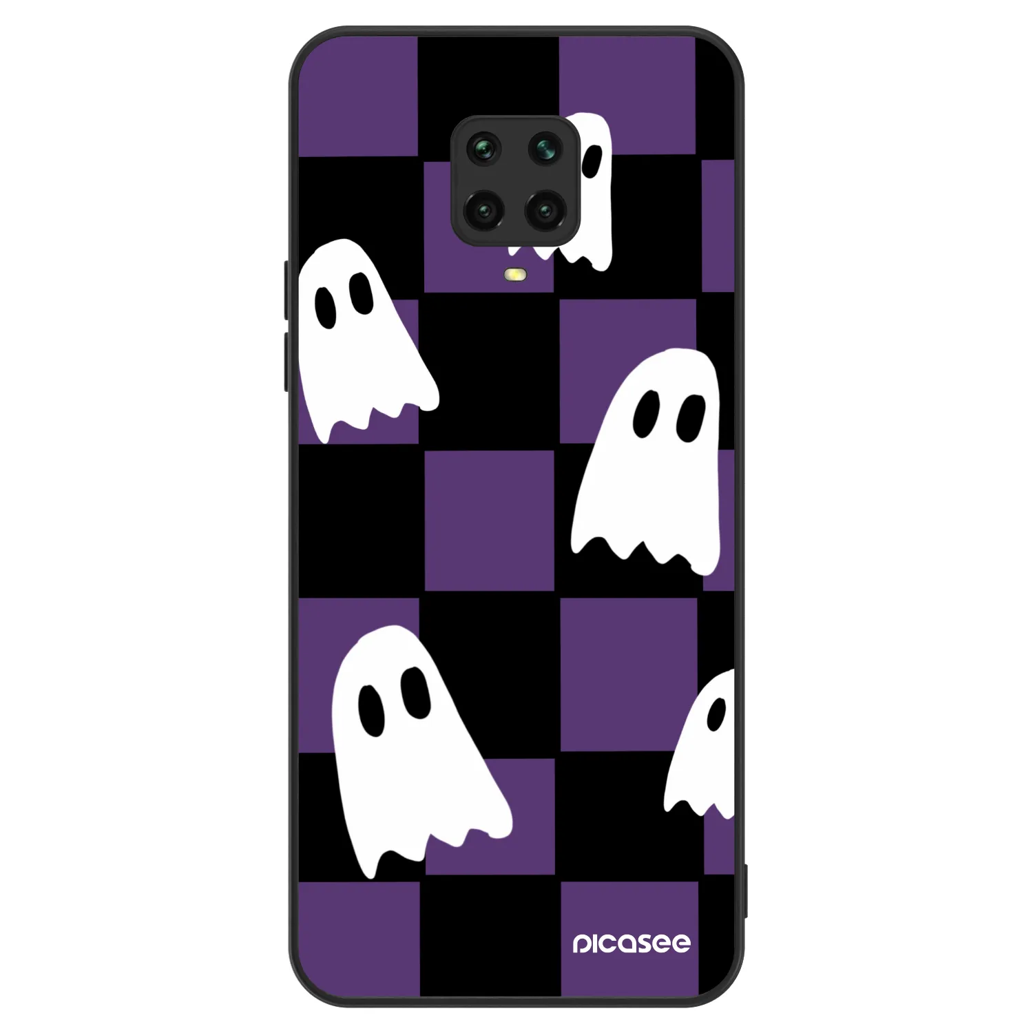 Picasee ULTIMATE CASE pentru Xiaomi Redmi Note 9S - Ghosts